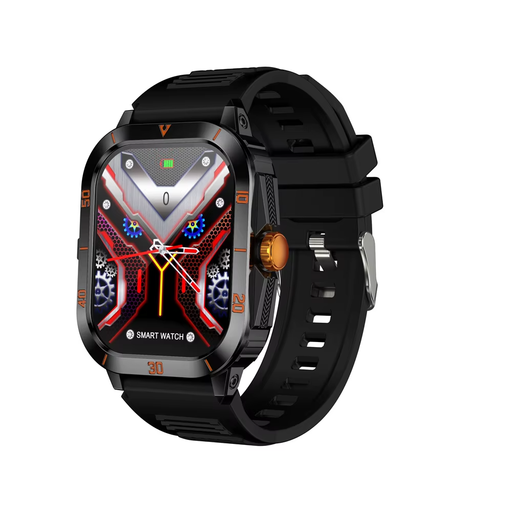 Reloj Smartwach C50 Pro Resistente A Salpicaduras