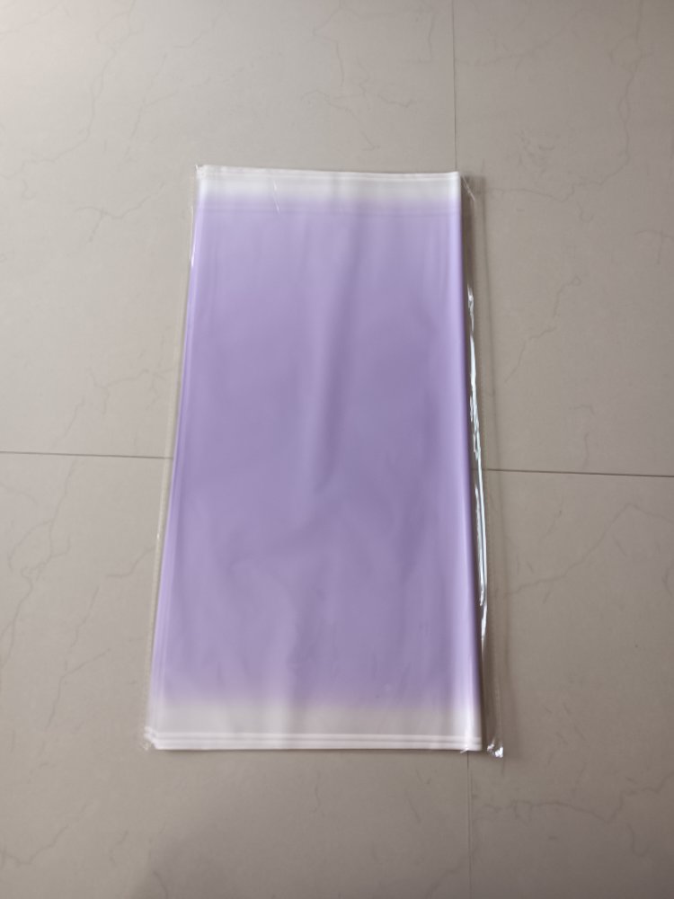 Degradado semi transparente lila