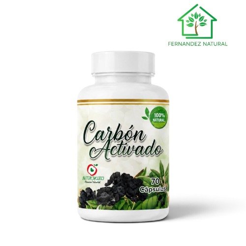 Carbón Activado x70cap