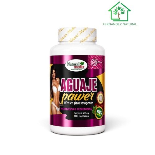 Aguaje Power x100cap