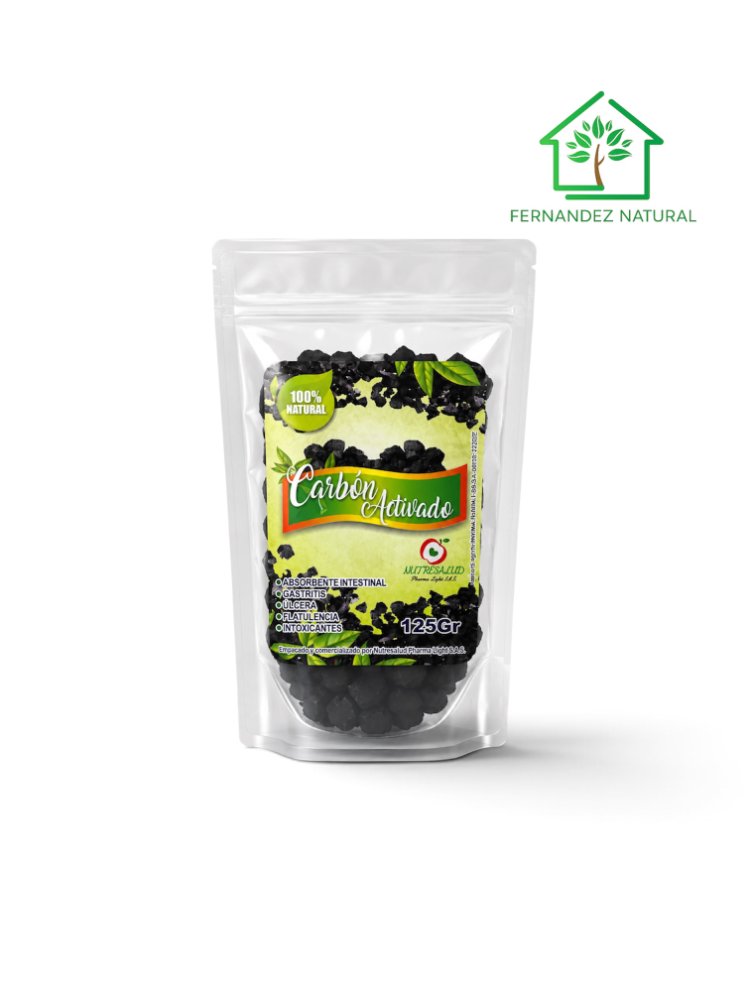 Carbón Activado x125gr