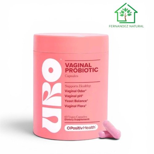Uro Probióticos Vaginales x60cap