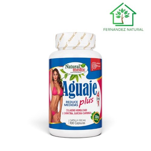 Aguaje Plus 100 caps