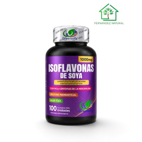 Isoflavonas de soya x100soft