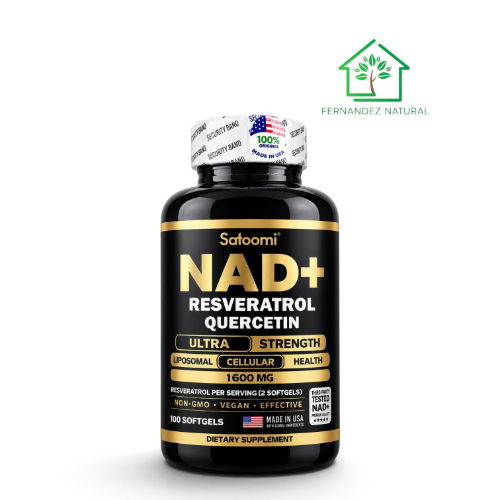 Nad + Resveratol x100soft