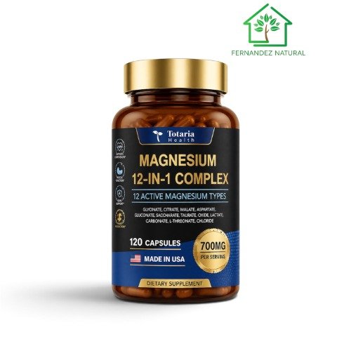 Magnesio 12 en 1 x120cap