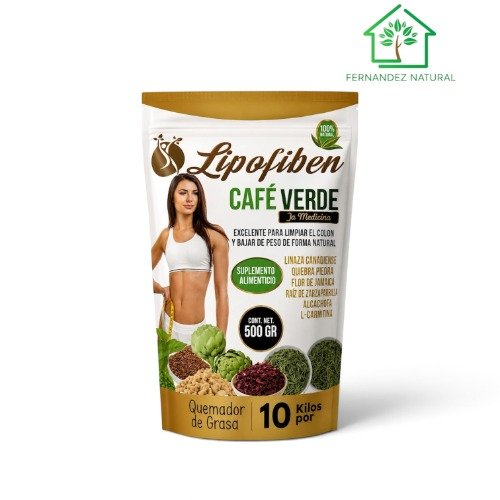 Cafe Verde x500gr Lipofiver