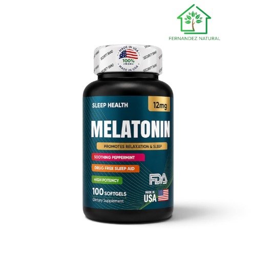 Melatonina 12 mg x100soft
