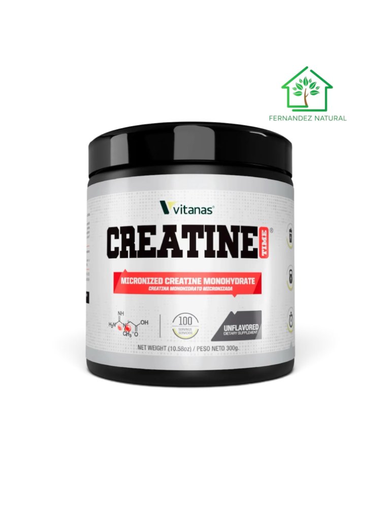 Creatina x100 serv Vitanas