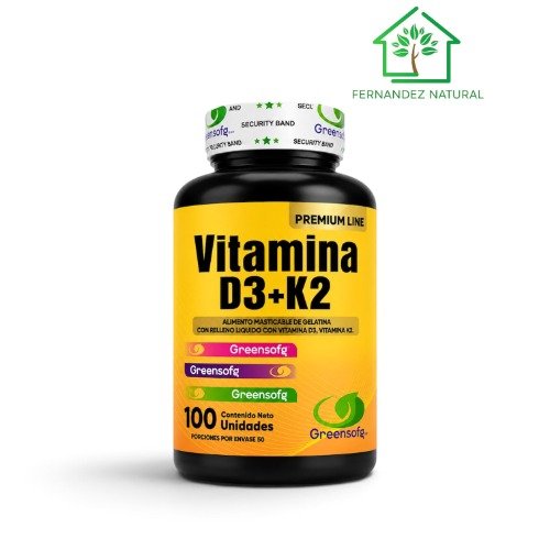 Vitamina D3+K2 x100soft