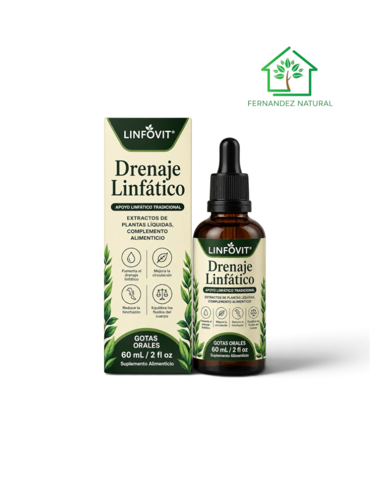 Drenaje Linfático x60ml