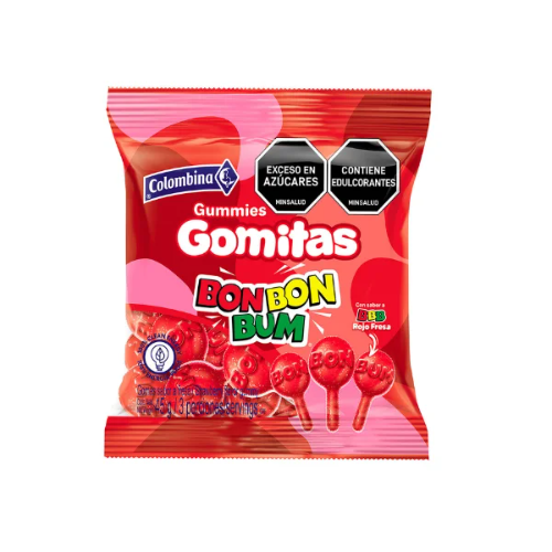 Gomitas Bon Bon Bum 80grs
