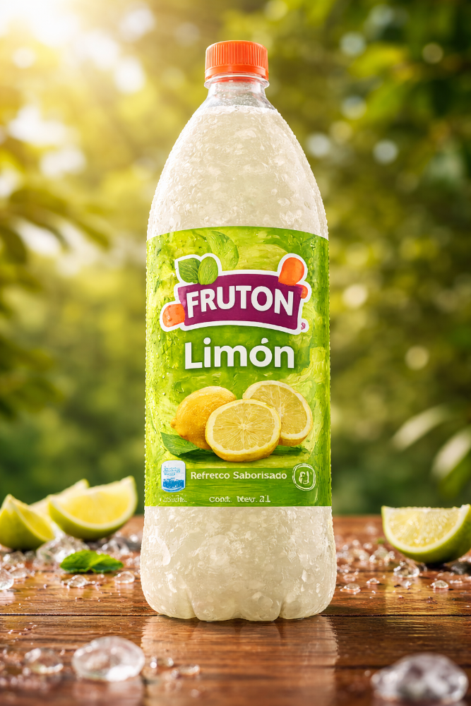FRUTON LIMON 400ml x 15unid
