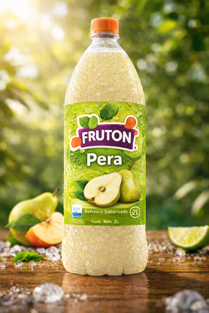 FRUTON PERA 1,5L x 6unid