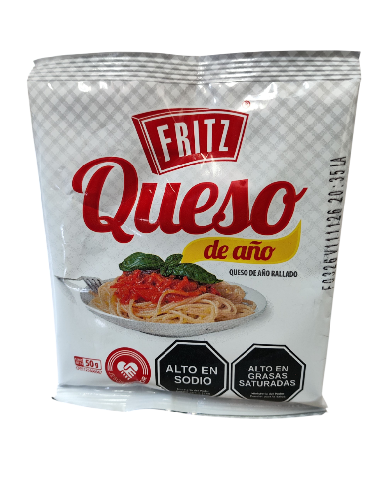 Doypack Queso de Año 50grs