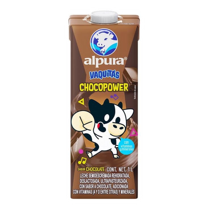 Alpura vaquitas chocolate 200ml