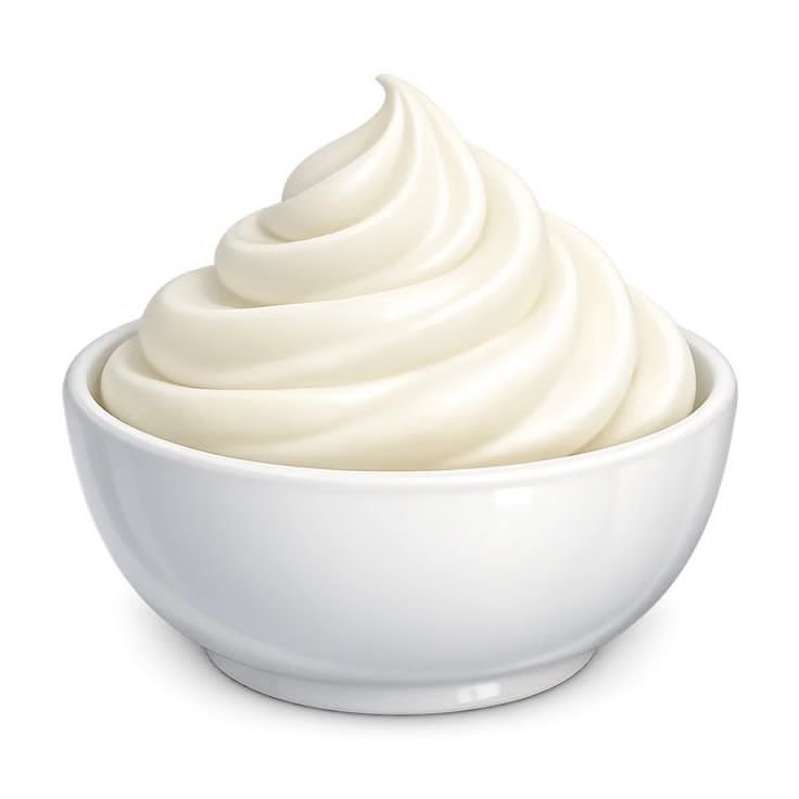 1/4 de crema natural