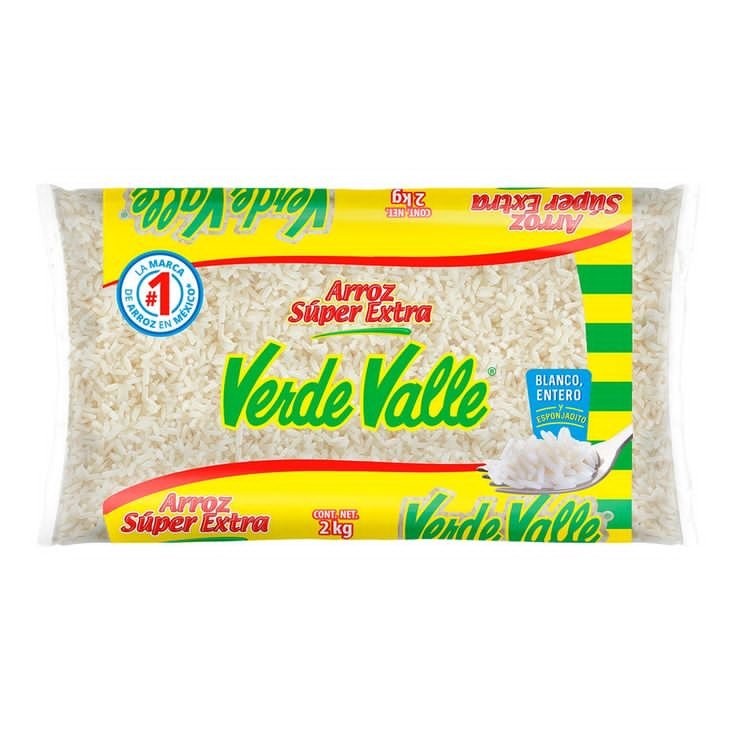 Arroz verde valle 500g