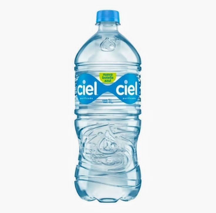 Agua Ciel Purificada 1l