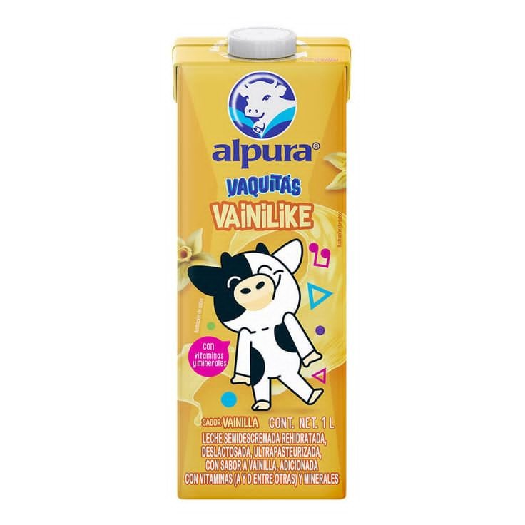 Alpura vaquitas vainilla 200ml