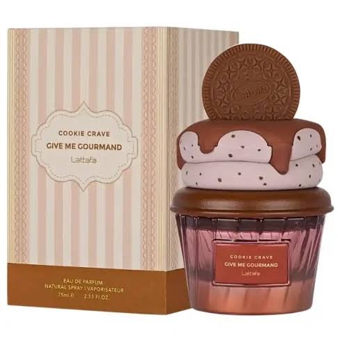 Lattafa Give Me Gourmand Cookie Crave
