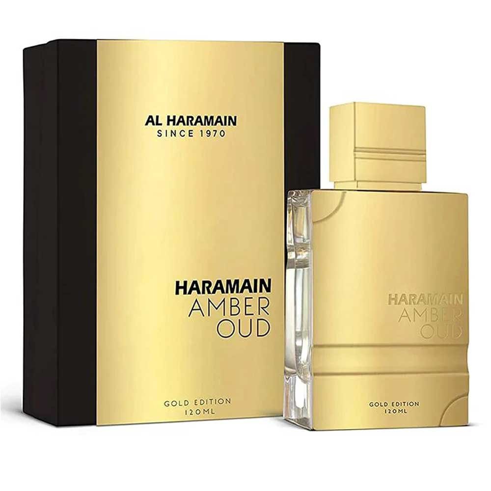 Al Haramain Amber Oud Gold Edition 120 ml