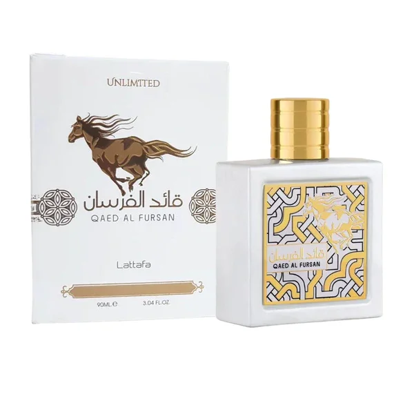 Lattafa Qaed Alfursan Blanco