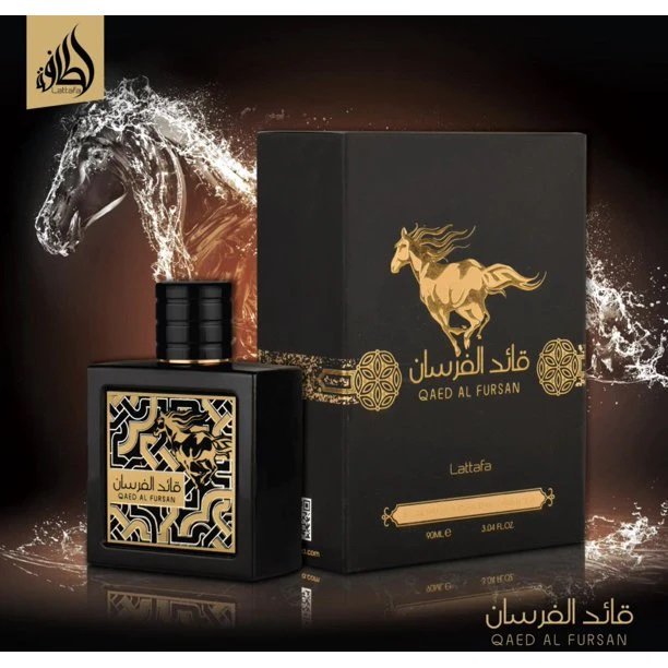 Lattafa Qaed Alfursan Negro