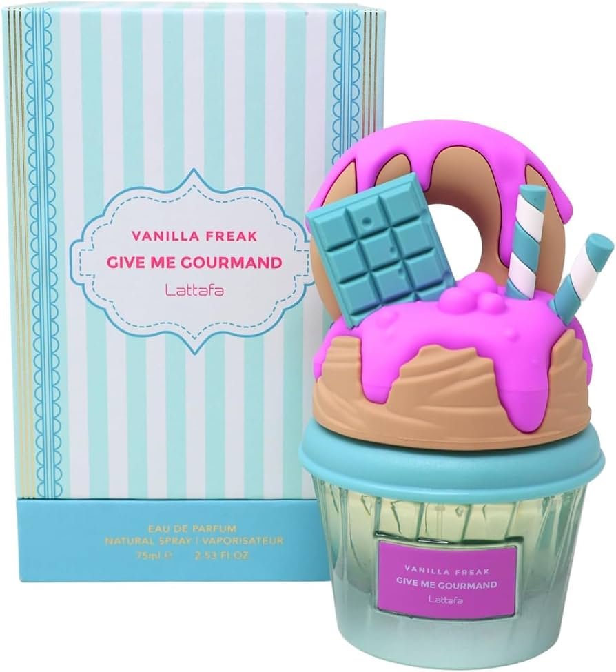 Lattafa Give Me Gourmand Vanilla Freak