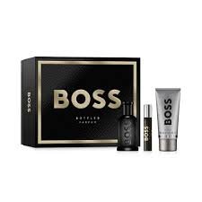 BOSS BOTTLED PARFUM 100 ML + 10 ML + SG 100 ML  SET 3 PCS