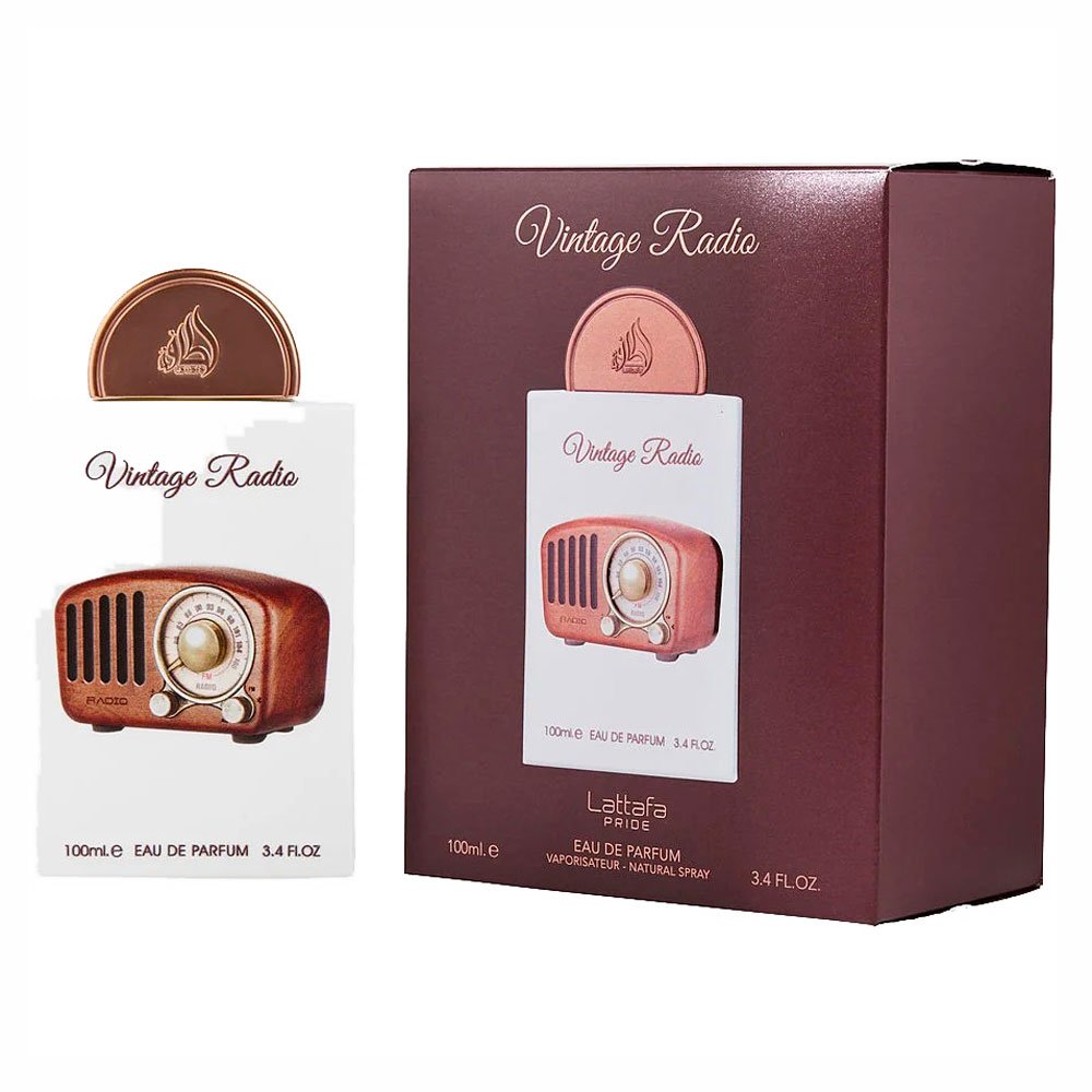 Lattafa Pride Vintage Radio