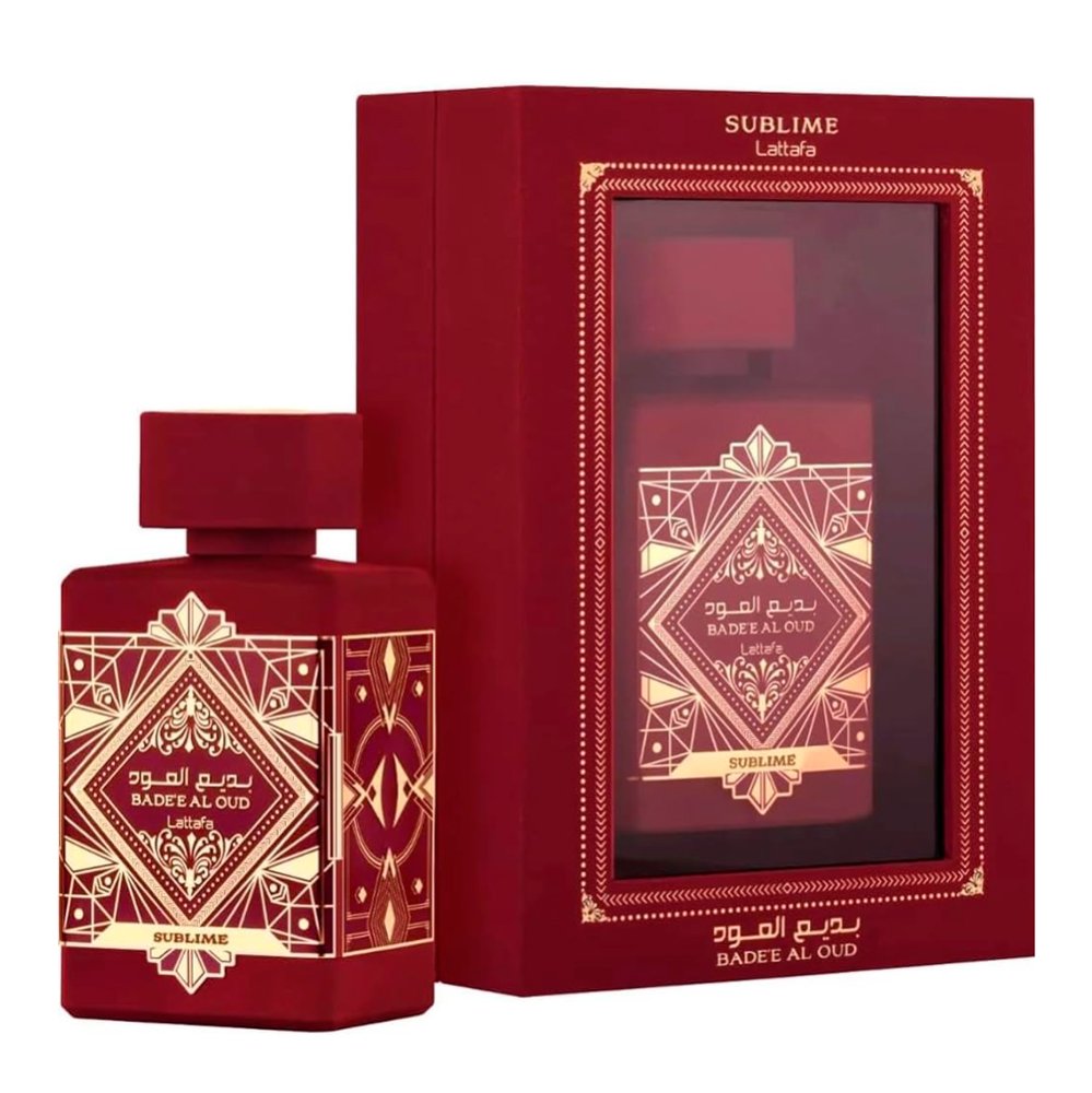 Lattafa Badee Al Oud Sublime