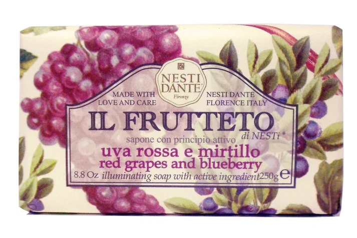 JABON UVA ROSA MURTILLA FRUTETO 250 GR DOLCE
