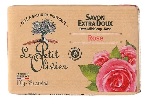 JABON SOLIDO ROSE 100 GRS LE PETIT