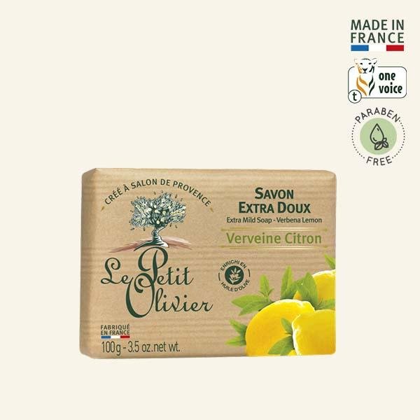 JABON SOLIDO VERBENA CITRON 100 GRS LE PETIT