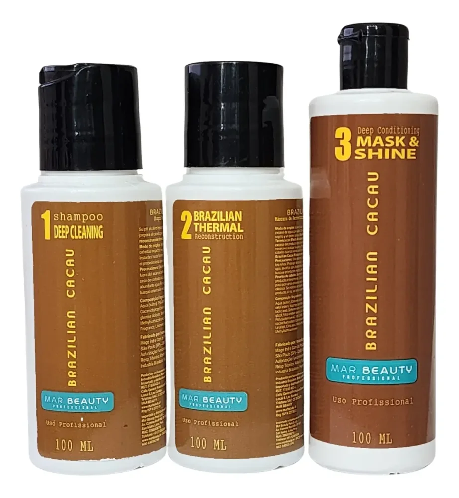 BRASILIAN CACAU ALISADO 100ML