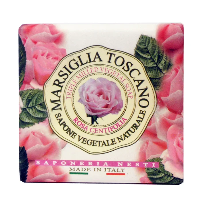 JABON SOLIDO ROSA TOSCANO 150 GR DOLCE