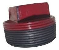 TAPON MACHO DE ROSCA 2IN