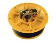 TAPA DE HULE DE 4¨ EBW PARA POZO DE MONITOREO