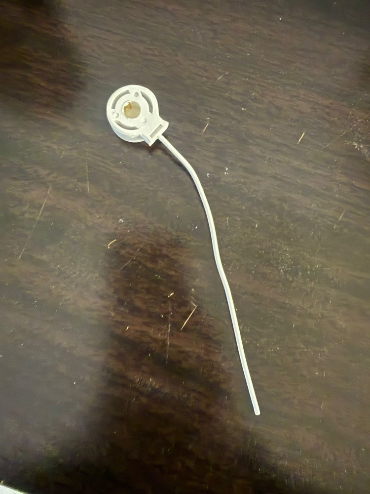 BASE PARA TUBO LED 1 POLO