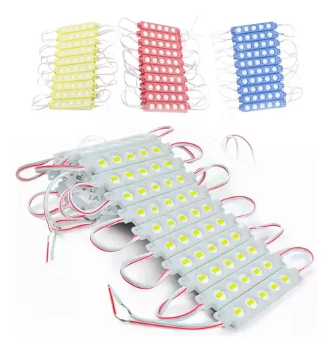 SEGMENTOS LED (BLANCO/CALIDO)