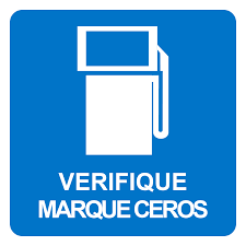 CALCOMANIA VERIFIQUE MARQUE CEROS 25*25CM