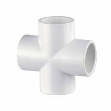 CONECTOR TIPO CRUZ PVC 3/4