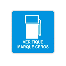 CALCA VERIFIQUE MARQUE CERO