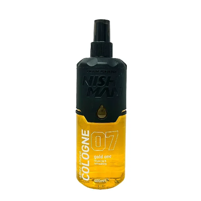NISHMAN AFTER SHAVE COLONIA 07 GOLD ONE 400ML
