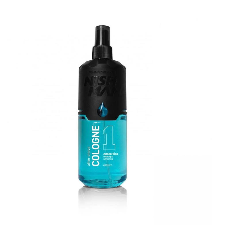 NISHMAN AFTER SHAVE COLONIA 01 ANTARTICA 400ML