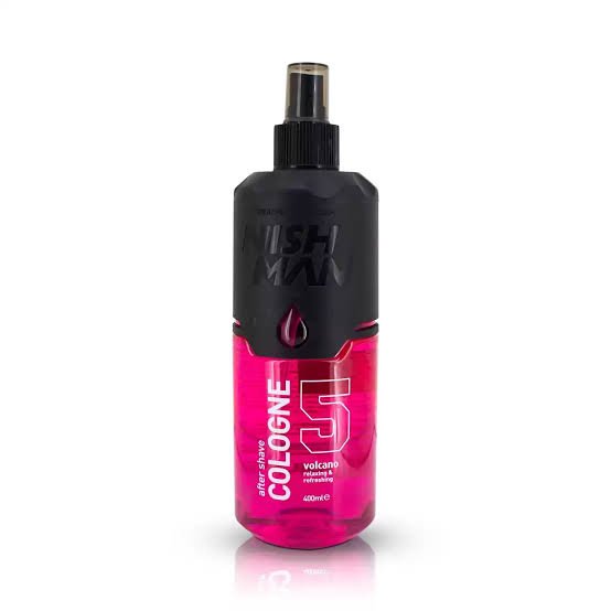 NISHMAN AFTER SHAVE COLONIA 05 VOLCANO 400ML