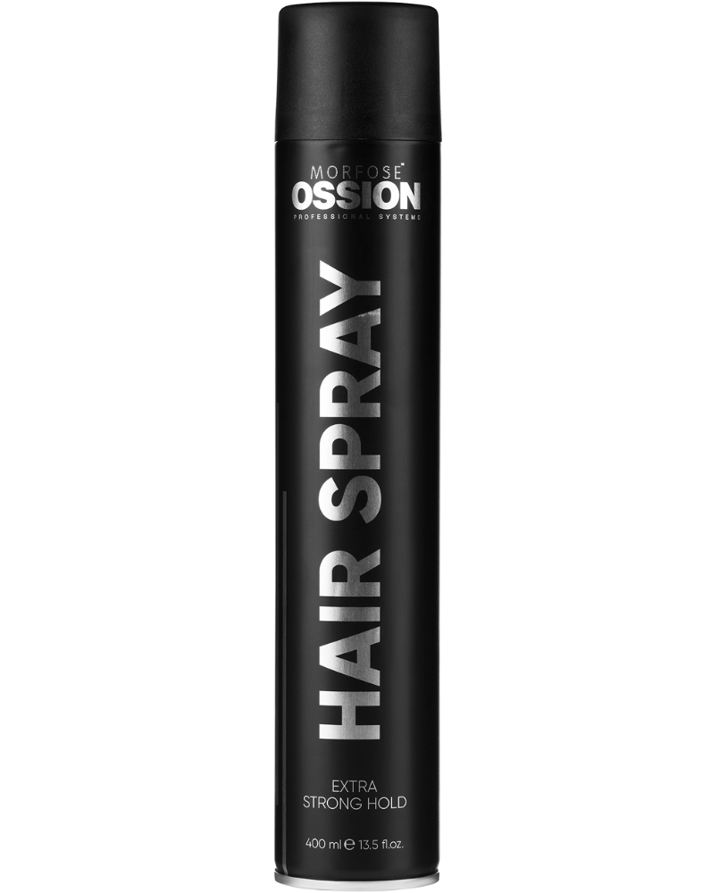 OSSION HAIR SPRAY FIJACIÓN FUERTE LACA 400ML