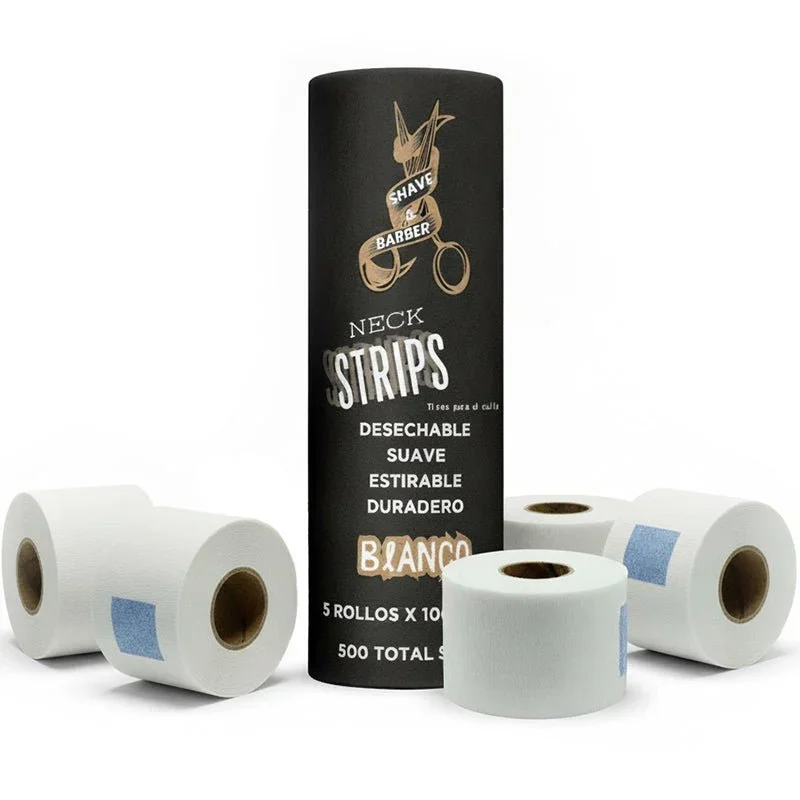 STRIPS PAPEL DE CUELLO PACK 5U