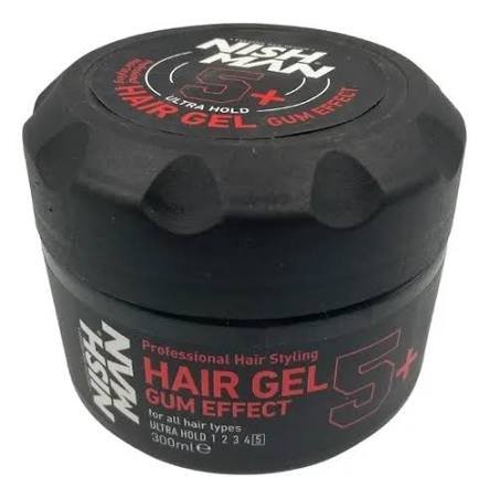 NISHMAN GEL ULTRA HOLD HAIR GUM 5+300ML